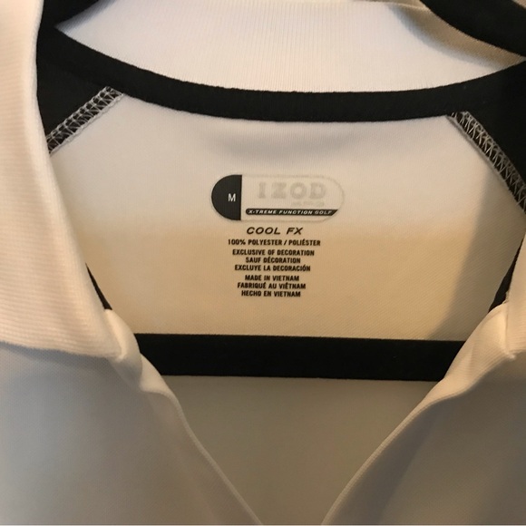 Izod Cool FX golf shirt - Picture 2 of 4